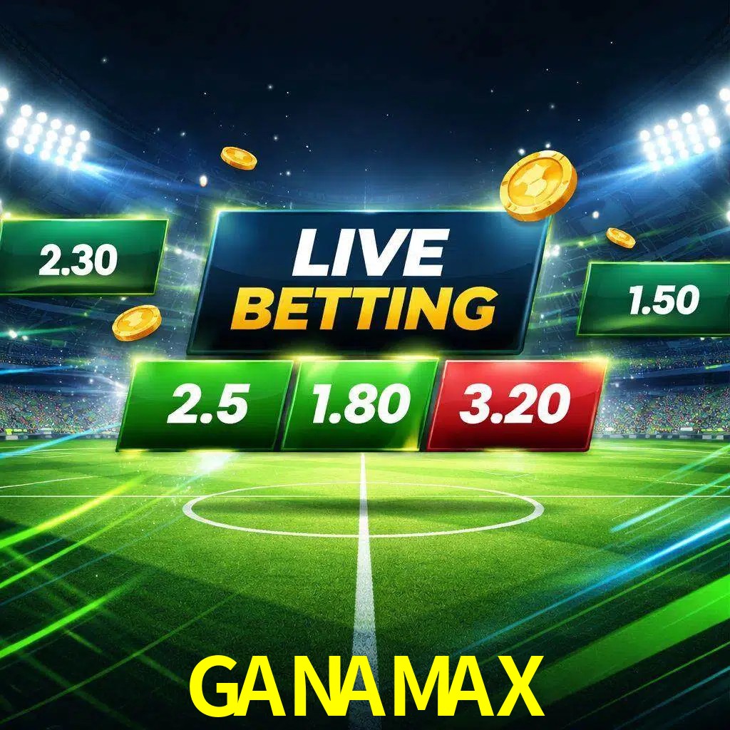 Opciones de apuestas de fútbol y multideporte GANAMAX