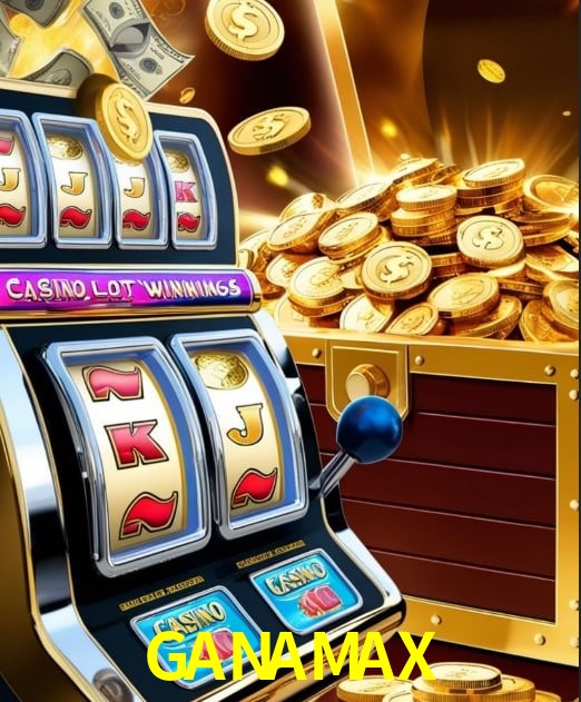 Página principal de GANAMAX Casino con juegos en vivo y tragamonedas para México