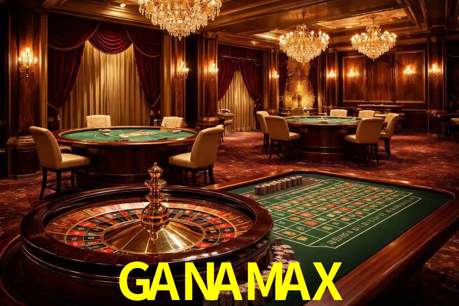 Una escena premium de mesa de casino en vivo con cartas, elementos de ruleta y un ambiente pulido de estudio de transmisión.